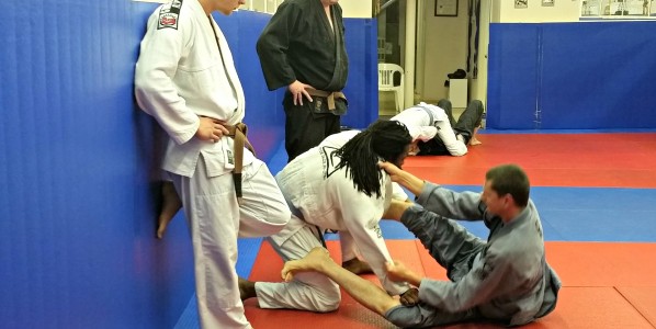 Belt Testing March 25th 2015 Gracie Brazilian Jiu-Jitsu Greenville NC