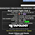 Watch The Local MMA Fights Tonight Streaming Online