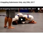 US Grappling Submission Only July 29th, 2017