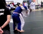 Cool Throw Pulled off at a Brazilian Jiu-jitsu Tournament