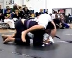 Finals of the Purple Belt division US Grappling 1-31-2015