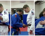 Lifetime of Dedicated Training Promoted to Brown Belt.