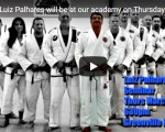 Master Luiz Palhares will be at our academy on Thursday March 22nd at 630pm