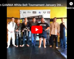 Team GAMMA White Belt Tournament  January 26th 2019  All Matches