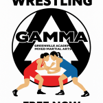 Women’s Wrestling — Sundays at 1PM at GAMMA