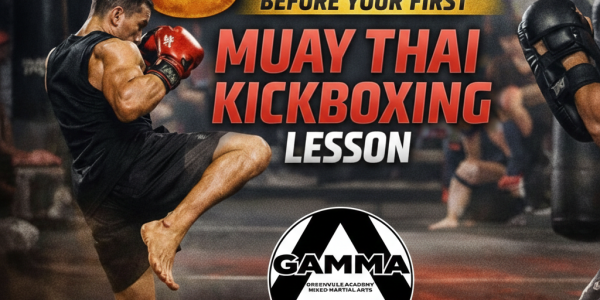 8 Things You Need to Know Before Your First Muay Thai Kickboxing Lesson.