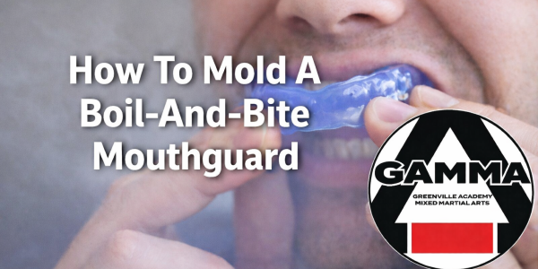 How to Mold a Boil-and-Bite Mouthpiece
