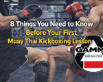 8 Things You Need to Know Before Your First Muay Thai Kickboxing Lesson.