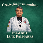Gracie Jiu-Jitsu Seminar with Master Luiz Palhares