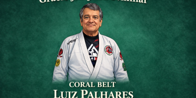 Gracie Jiu-Jitsu Seminar with Master Luiz Palhares