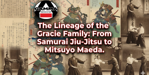 The Lineage of the Gracie Family: From Samurai Jiu-Jitsu to Mitsuyo Maeda