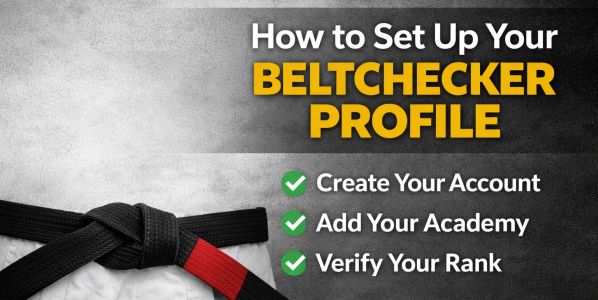 How to Set Up Your Beltchecker Profile