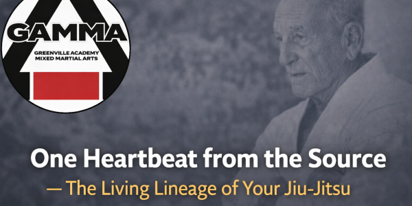 One Heartbeat from the Source — The Living Lineage of Your Jiu-Jitsu