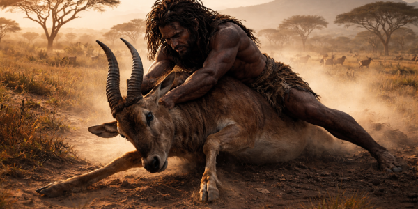 Jiu-Jitsu Prehistoric Roots