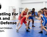 Wrestling Training for All: Boost Your Skills This Sunday at 1 PM!