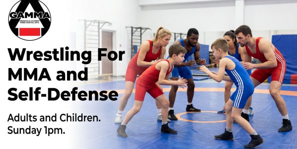 Wrestling Training for All: Boost Your Skills This Sunday at 1 PM!