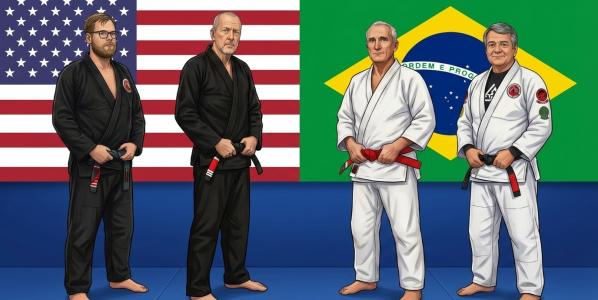 First American Black Belts