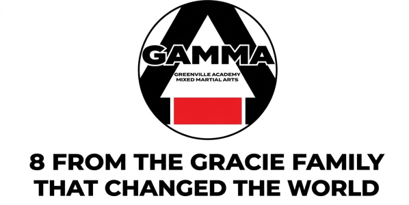 8 From the Gracie Family That Changed the World