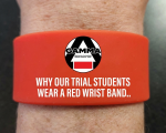 The Red Wrist Band