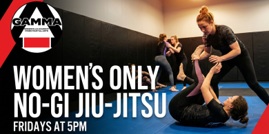 Women’s Only No-Gi Jiu-Jitsu – Fridays at 5PM | Empowering Training