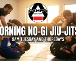 Morning No-Gi Jiu-Jitsu