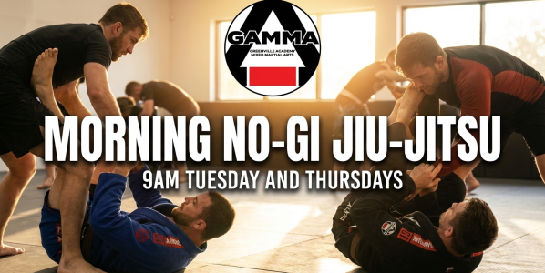 Morning No-Gi Jiu-Jitsu
