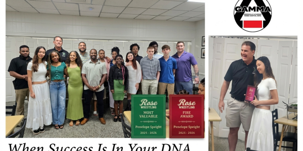 When Success Is In Your DNA