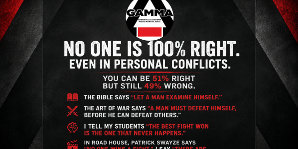 Nobody Is 100% Right