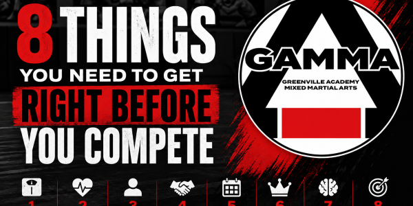 8 Things You Need To Get Right Before You Compete