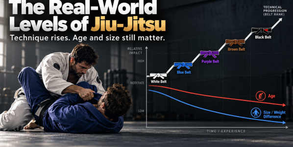 <h1>The Real-World Levels of Brazilian Jiu-Jitsu</h1>