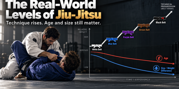 <h1>The Real-World Levels of Brazilian Jiu-Jitsu</h1>